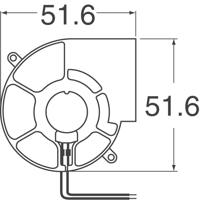 GB1205PHVX-8AY.GN Sunon Fans | Fans, Thermal Management | DigiKey
